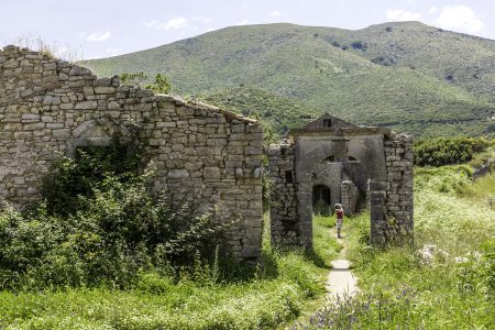 OLD PERITHIA “GOST VILLAGE” & PANTOKRATOR SUNSET PRIVATE TOUR