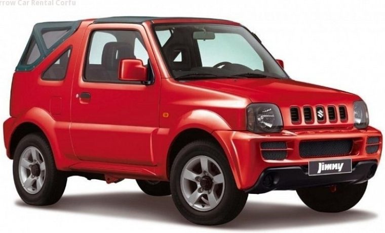 Suzuki Jimny (open top)