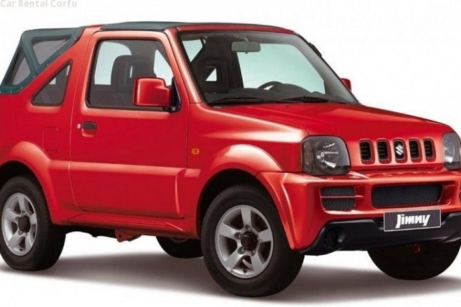 Suzuki Jimny (open top)