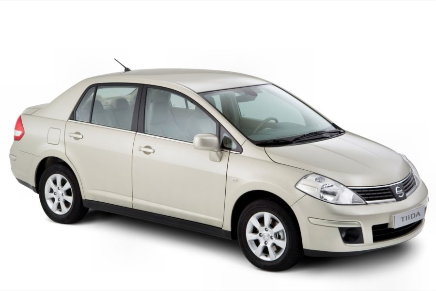 Nissan Tiida