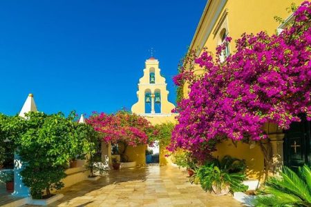 PALEOKASTRITSA MONASTERY & CORFU TOWN PRIVATE TOUR