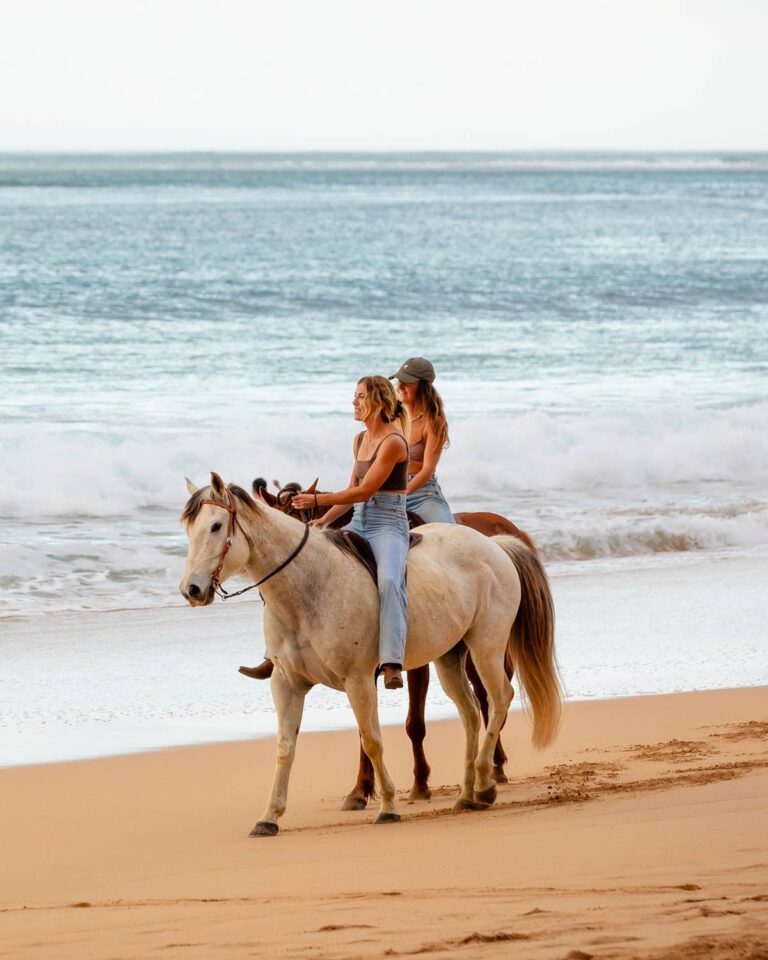 horse riding