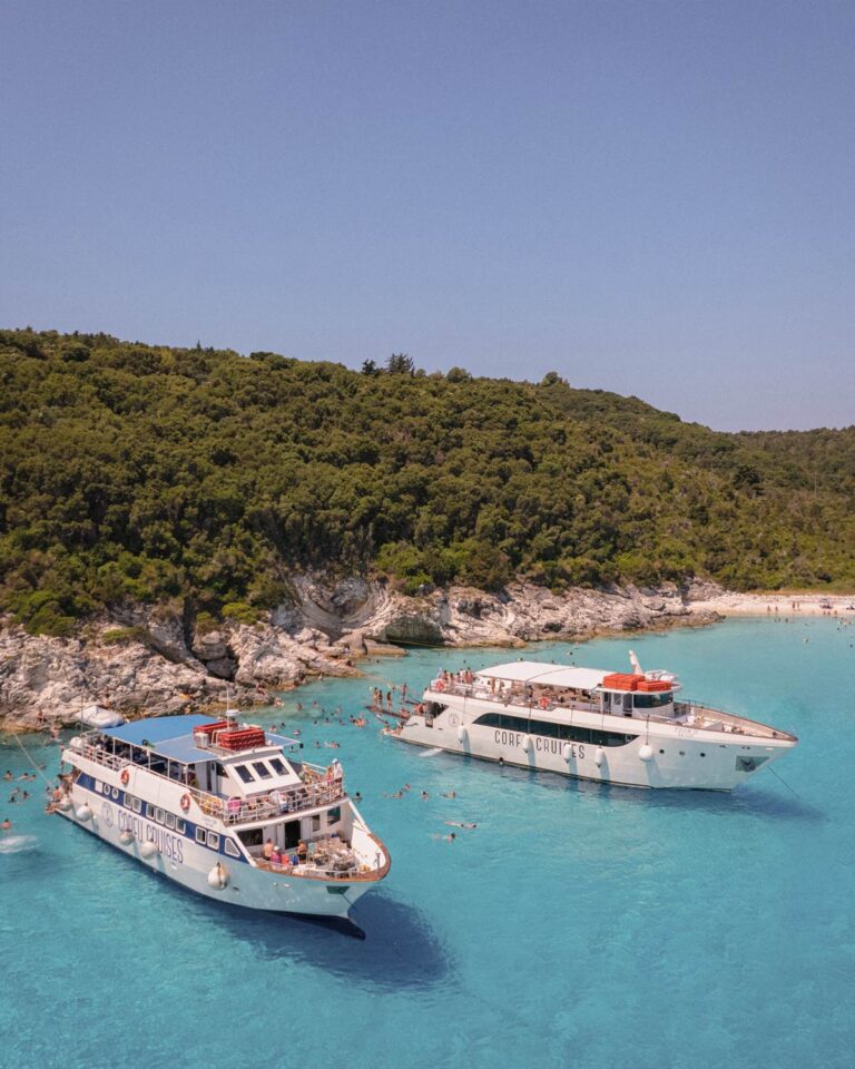 Corfu Boat Trips & Cruises
