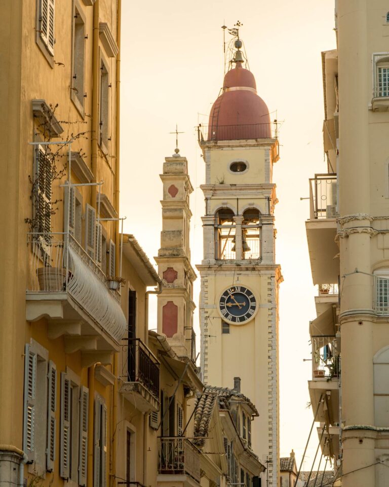 corfu town